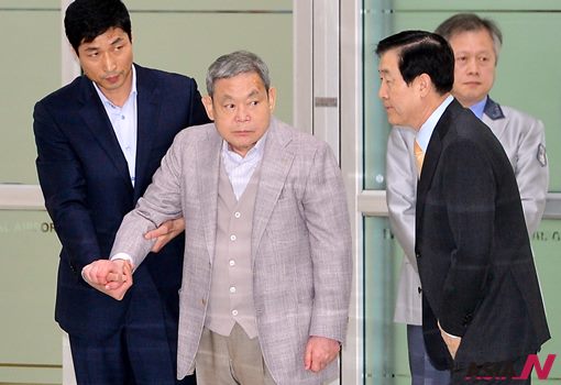Samsung chairman's heart attack puts spotlight on succession