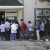Residents queue for their votes for local elections at a polling station in Seoul, South Korea, Wednesday, June 4, 2014.(Photo:AP/Newsis)