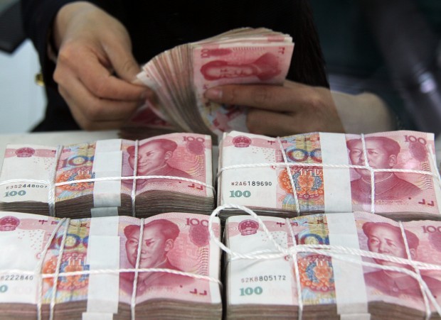 #CHINA-RENMINBI-U.S. DOLLARS (CN)