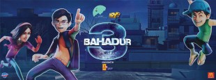 '3 bahadur' movie poster
The film is directed by Pakistan's first Oscar winner, Sharmeen Obaid Chinoy