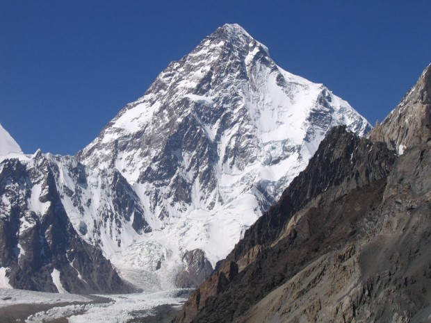 K2, Nepal.
