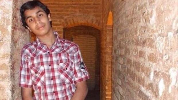 Young al-Nimr facing death in Saudi Arabia (facebook)