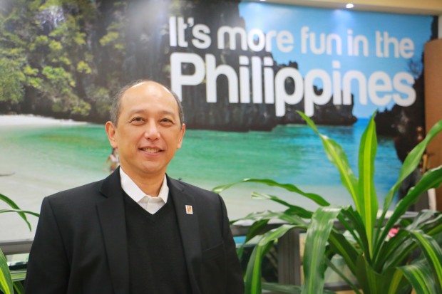 Mr. Domingo Ramon C. Enerio III, President of Tourism Promotions Board (TPB) Philippines.