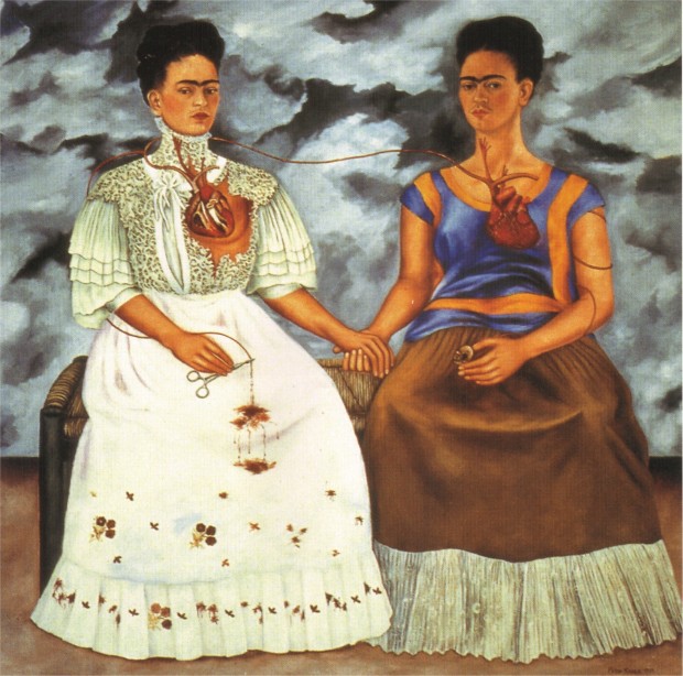 "The Two Fridas" - Frida Kahlo