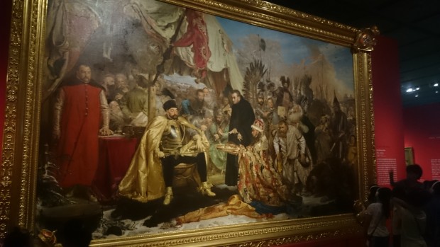 "Stefan Batory at Pskov" by Jan Matejko describes the siege by the polish and Lithuanian forces. 