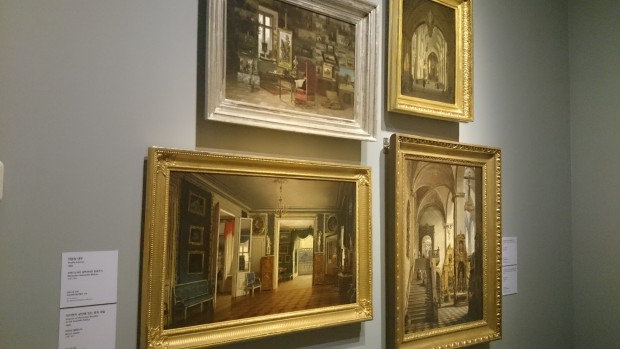 The interior of buildings and their details remained a strong point in polish art through the years.