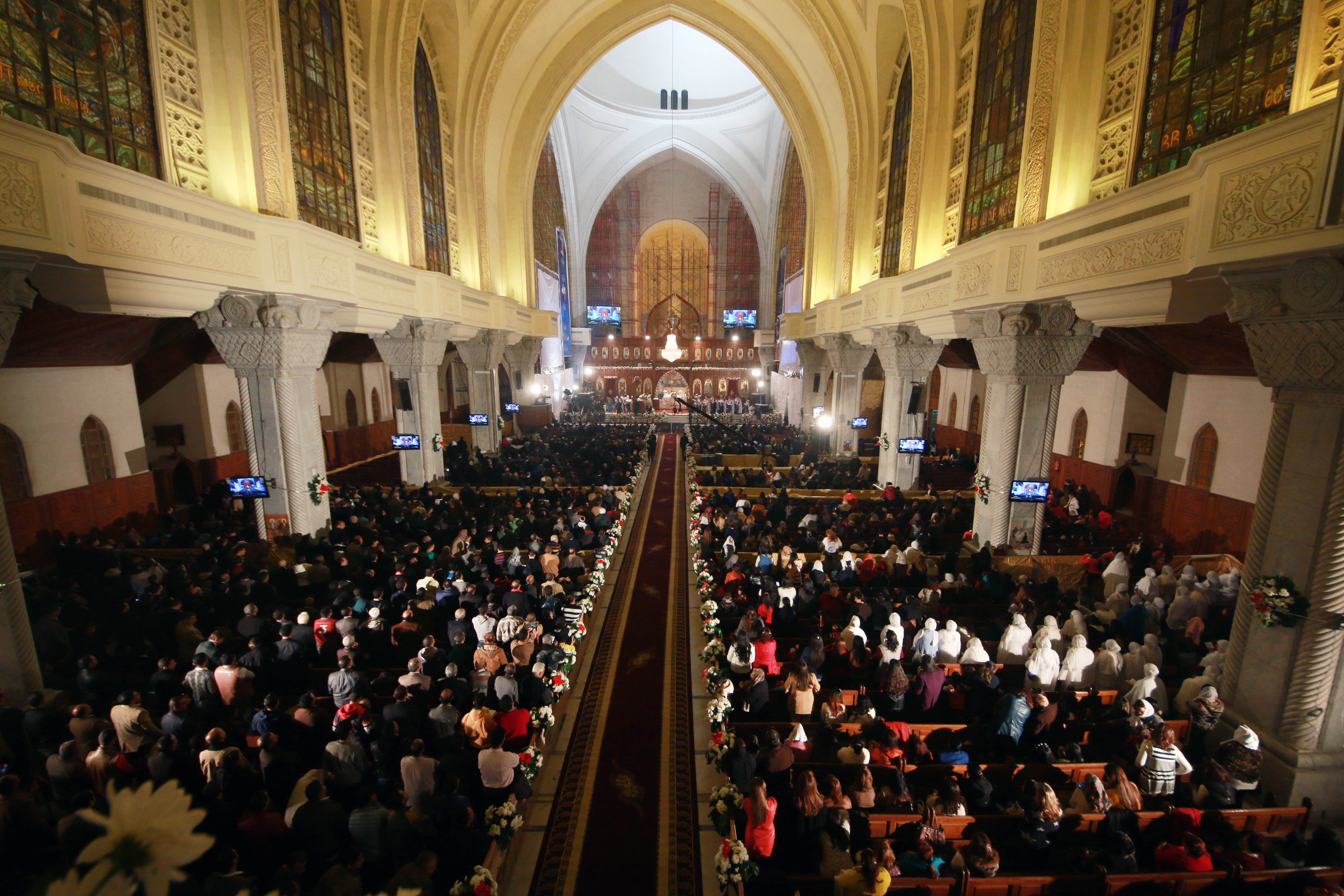 Orthodox of the world celebrate Christmas