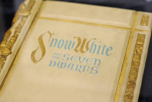 Snow White story book as shown in 1937 film (Wikipedia)