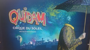 Quidam: the headless and the title character who sets everything in motion.