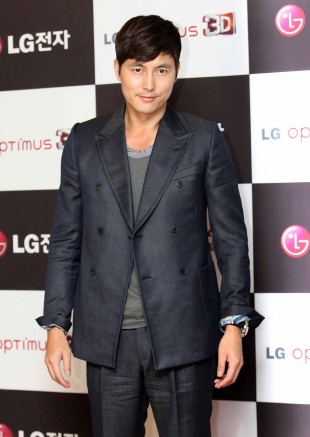 Actor Jung Woo Sung (Wikipedia)