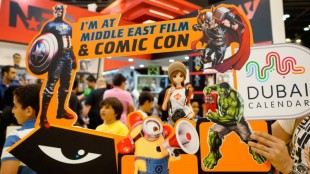 Middle East Film and Comic Con in the previous years. (website)