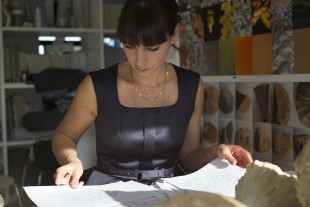 Lebanese-American jewellery designer Zuleika Penniman, marries vivid audacity with graceful fragility in her work.