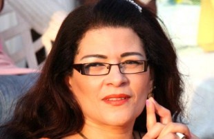Egyptian writer Fatima Naoot.