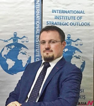 Mr. Yusuf CINAR, President of International Institute of Strategic Outlook