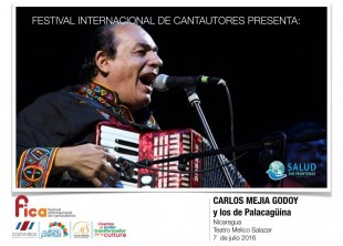 Carlos Mejía Godoy y los de Palacaguina the most important songwriter from the Nicaragua Revolution poetry and music