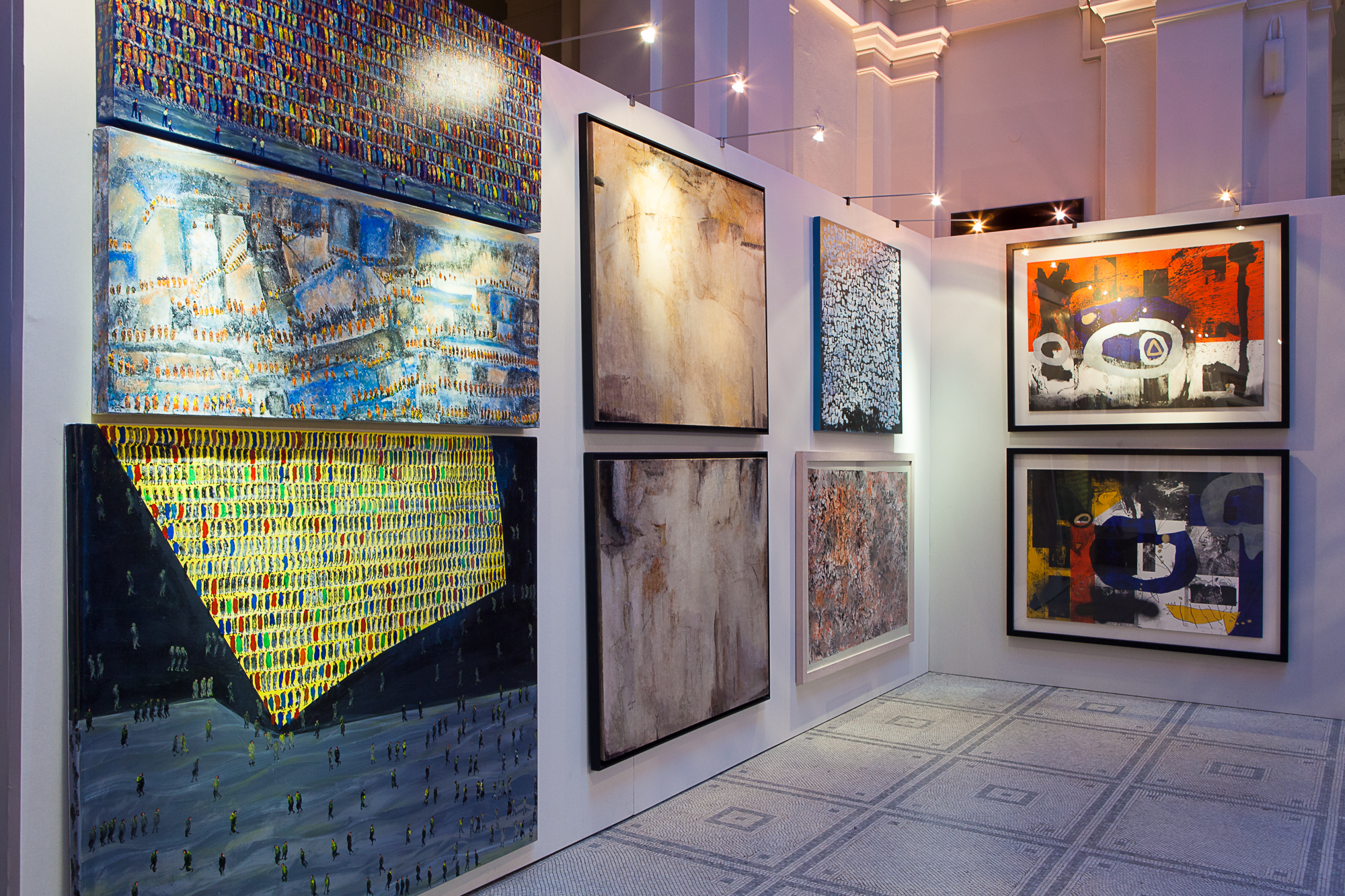 17 Bahraini artists unveil their works at British Victoria and Albert Museum