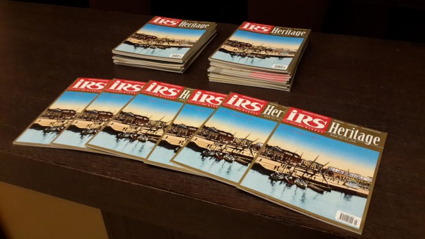 An important journal named 'Irs - Heritage' was presented to guests. The journal covers everything about history, culture and anthropology of Azerbaijan.