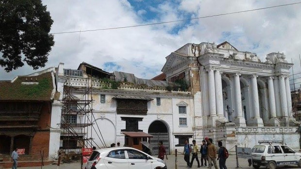 reconstruction of nepal