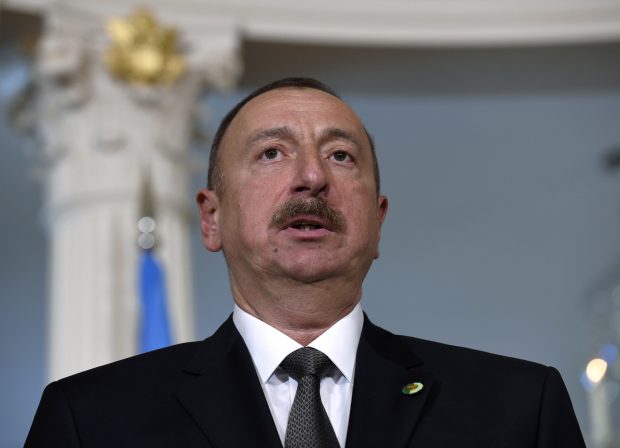 Azerbaijani President Ilham Aliyev (AP Photo/Susan Walsh, File)
