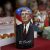 A traditional wooden Matryoshka doll depicting President-elect Donald Trump is displayed at a shop in Kiev, Ukraine, Wednesday, Nov. 9, 2016. Donald Trump claimed his place Wednesday as America's 45th president. (AP Photo/Sergei Chuzavkov)