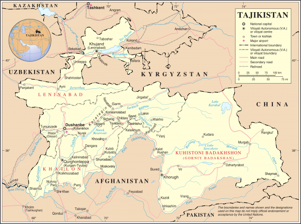tacikistan-harita