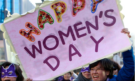 “Celebrating International Women’s Day in South Korea”