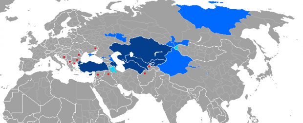 map-turkiclanguages