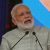 On June 30, 2017, Indian Prime Minister Narendra Modi speaks at an event a day before the implementation of the nationwide Goods and Services Tax in Ahmadabad, India.