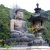 Sinheungsa Bronze Buddha in Seoraksan National Park near Sokcho South Korea