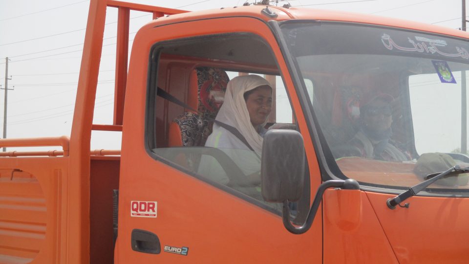 desert women snap up dump truck driving jobs theasian dump truck driver