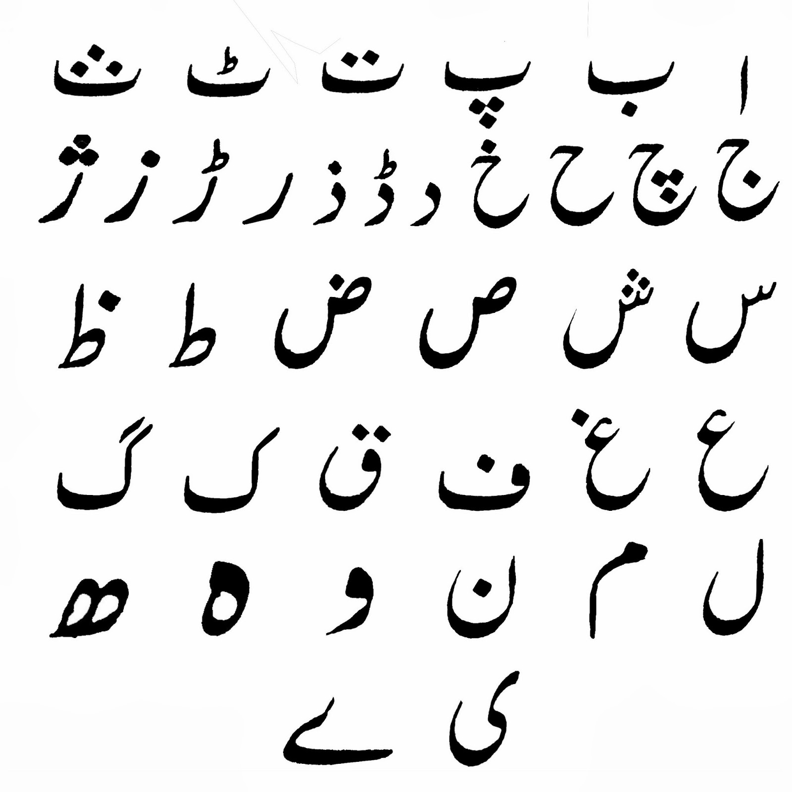 Pakistan s Native Languages Have Perso Arabic Alphabets THE AsiaN