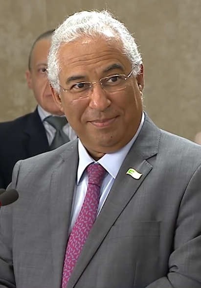 Portuguese Prime Minister Antonio Costa
