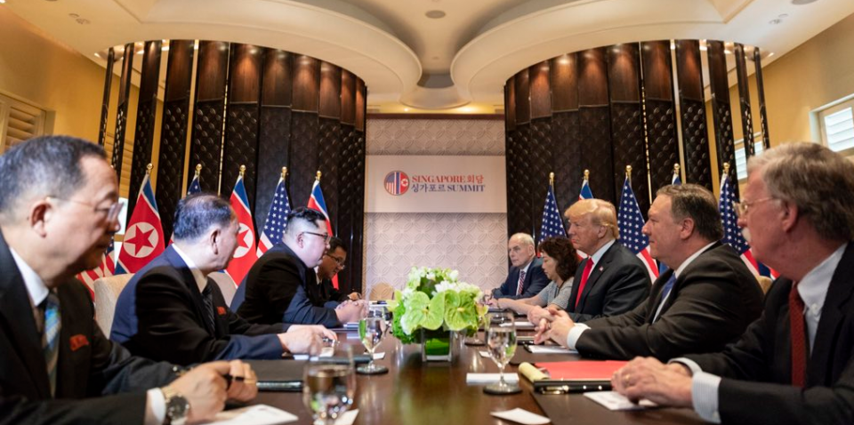 bilateral_meeting_with_respective_delegations_during_the_dprk-usa_singapore_summit_2