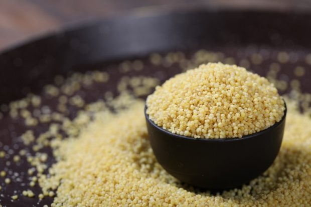 The millets which is rich in protein and vitamins can be used for raw materials for wine and medicine. (Photo by CFP)