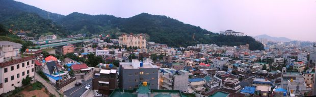 Gwangju South Korea skyline