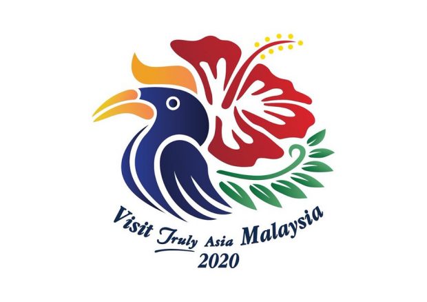 The Visit Malaysia Year 2020 logo