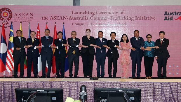 ASEAN, Australia launch initiative to reinforce regional cooperation in combating human trafficking ASEAN Secretariat General