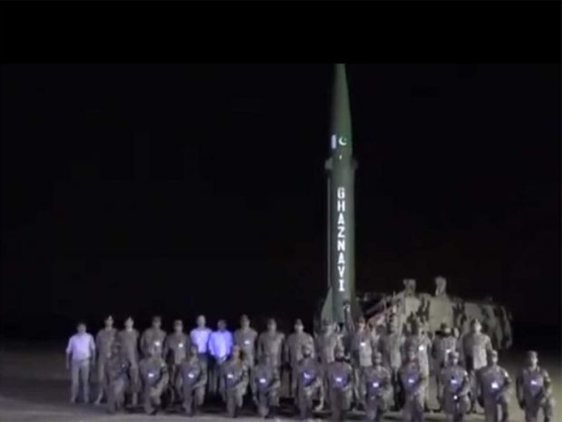 Pakistan carries out night-training launch of ballistic missile