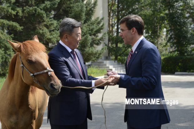 Mongolia, U.S. agree to boost defense cooperation - Montsame