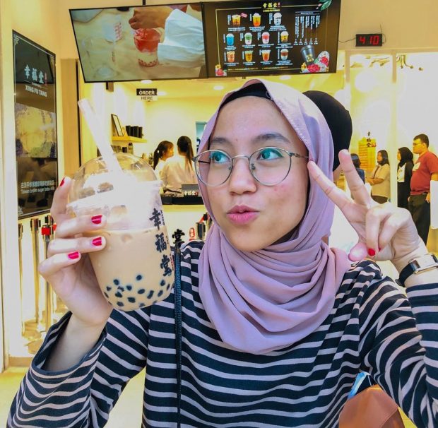 Nor ´Phoenix´ Diana, the regular young Malaysian woman - Instagram