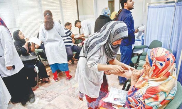 Pakistan is seeking to curb the huge burden of hepatitis B and C 