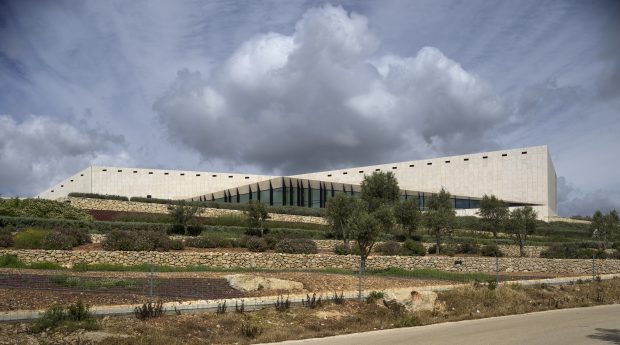 Palestinian Museum in Birzeit (AKDN