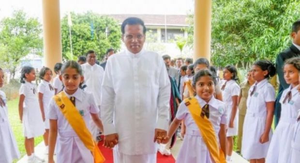 Sri Lanka pushing for a nutritious young generation