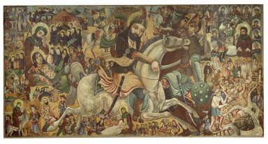 Battle of Karbala (Brooklyn Museum)