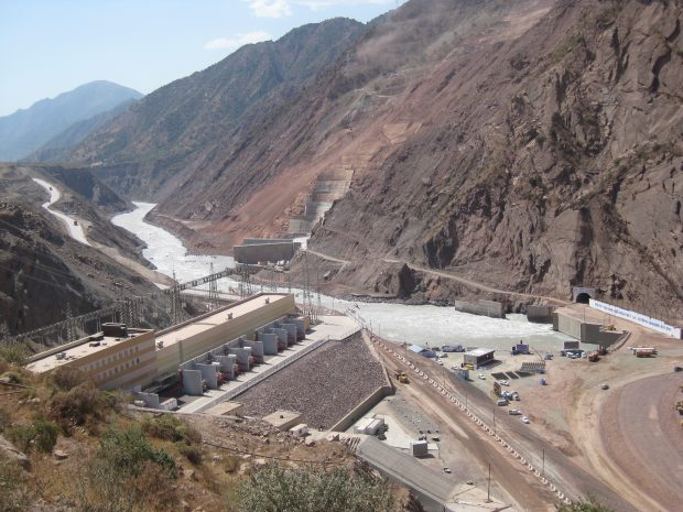 The Rogun Dam (KUNA)