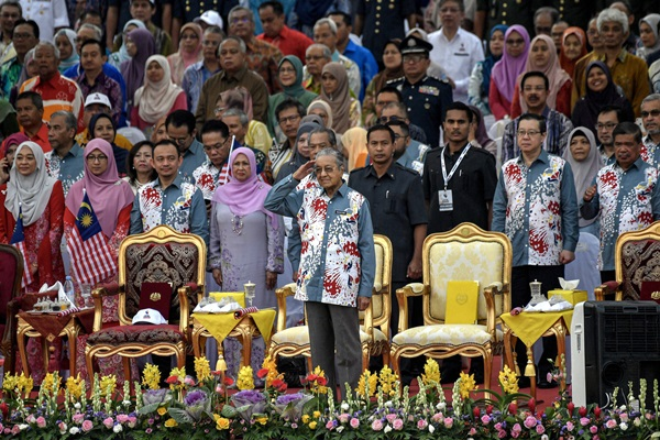 Malaysians displaying spirit of unity in celebrating National Day (Bernama)