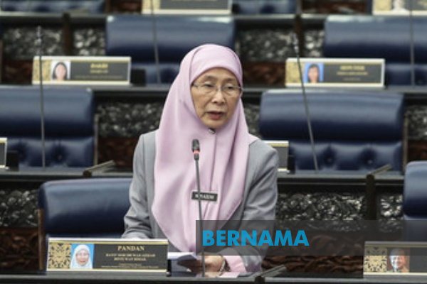 Dr Wan Azizah Wan Ismail  (Bernama)