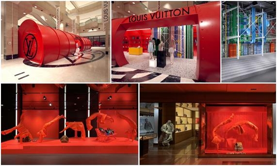 Louis Vuitton Seoul Shinsegae Kangnam Shoes Store in Seoul, Korea