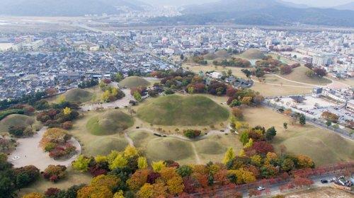 This file photo provided by Gyeongju City Hall shows the capital of the ancient Korean kingdom of Silla. (Yonhap)