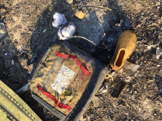 Terrible news as Ukraine plane crashes (Pooneh Torabi)